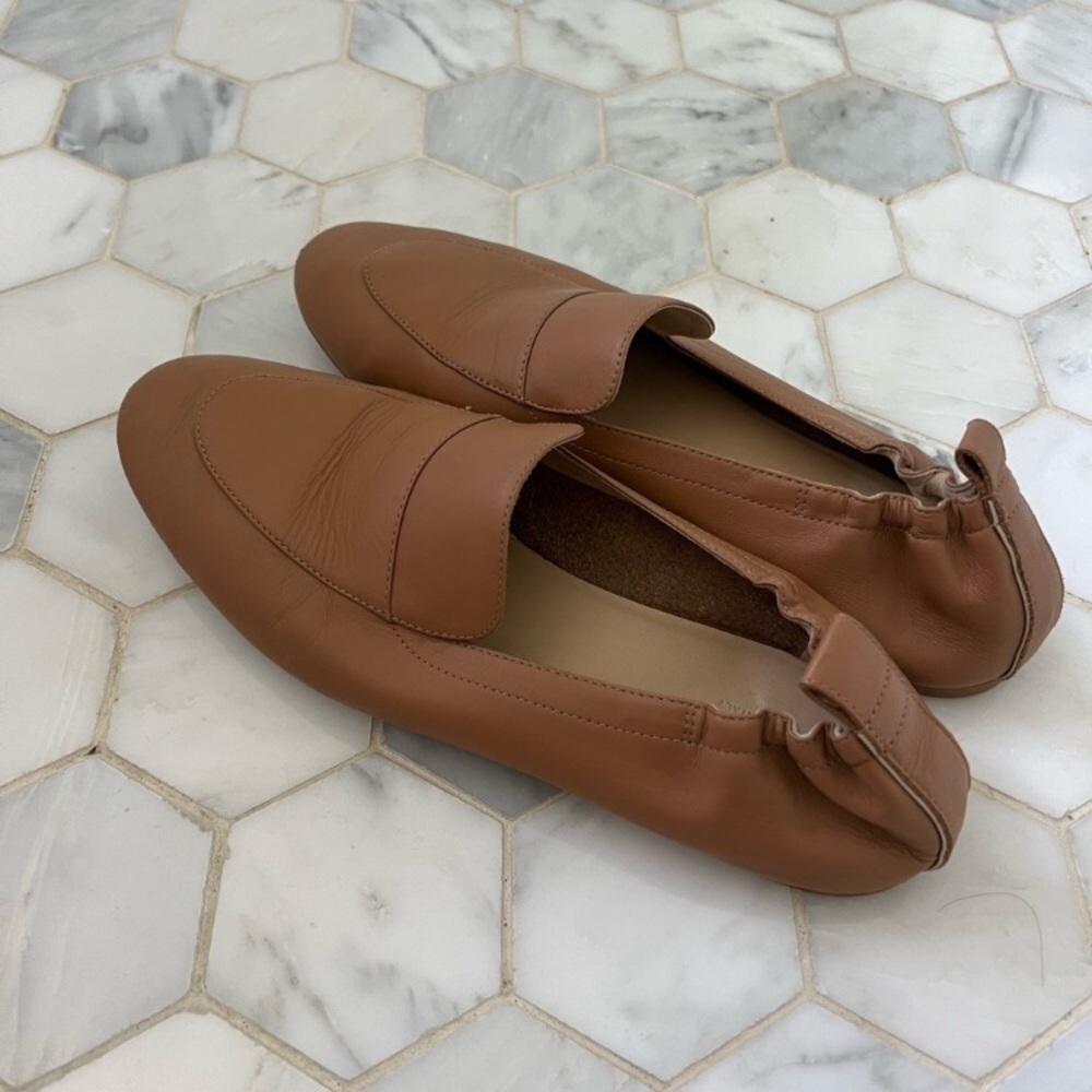 Everlane - The Day Loafer- Italian Leather in camel